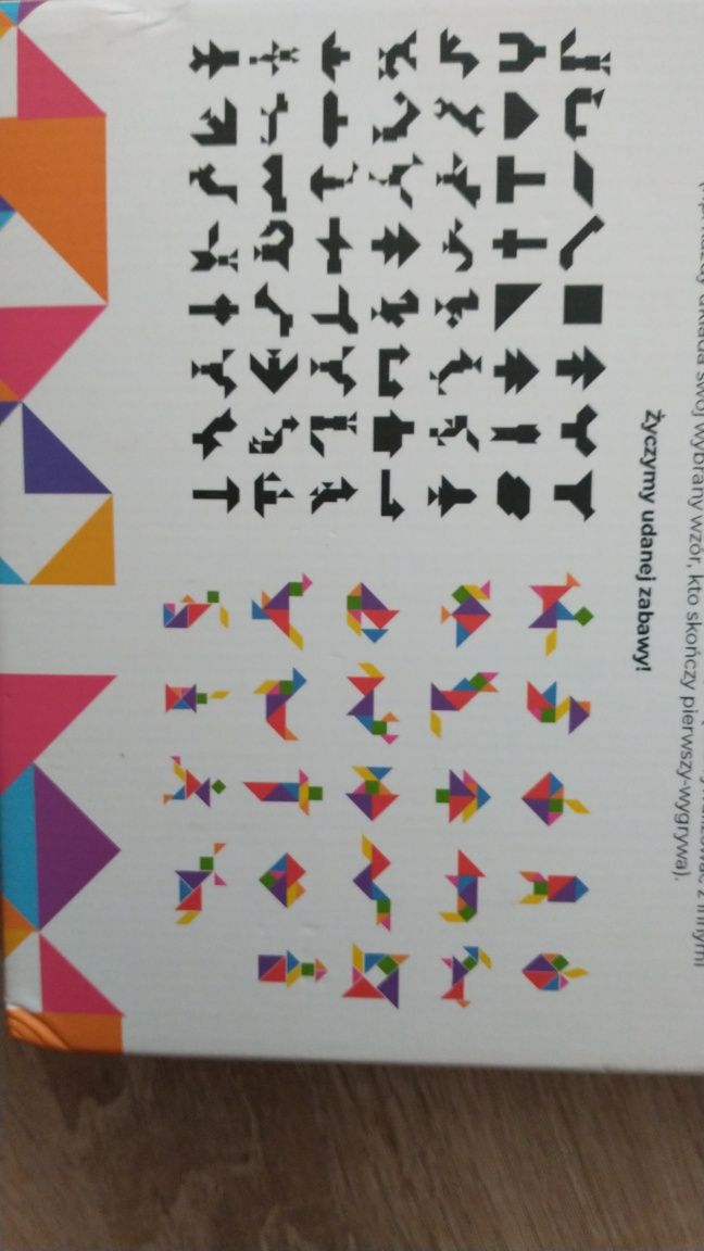 Tangram / układanka małego bystrzaka