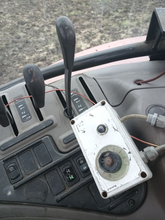 Rozrzutnik obornika 12 t własna hydraulika zamiana