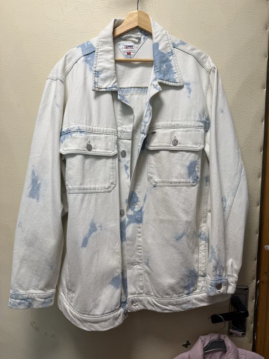 Жіноча Джинсова курточка xl tommy hilfiger