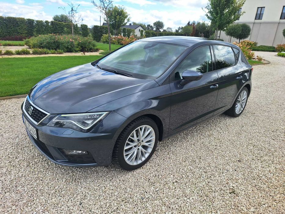 SEAT LEON 1.5TSI BENZYNA 130KM Virtual Kokpit Beats Audio KAMERA HAK