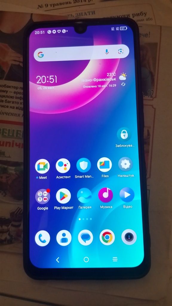 Смартфон TCL 30 plus