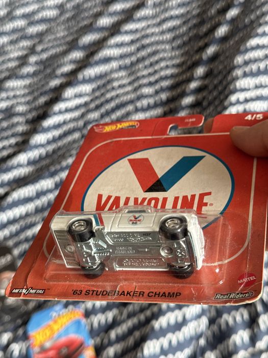 Hot Wheels Premium ’63 Studebaker CHAMP Valvoline seria OIL rzadkość