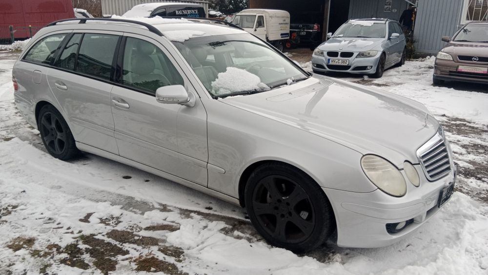 Mercedes E-klasse W211 2.2 CDI Manual