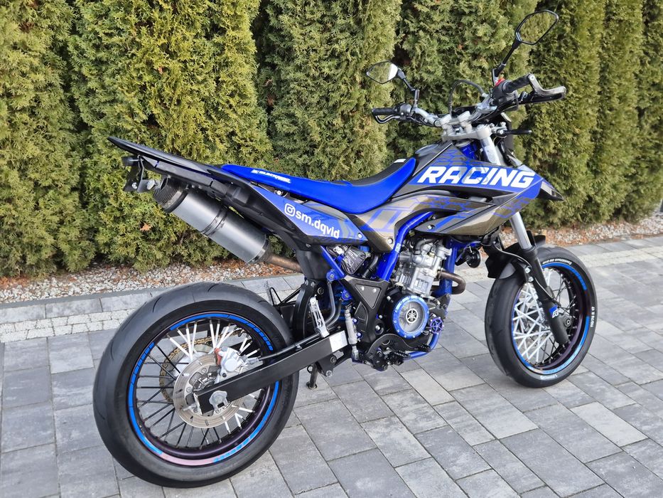 Yamaha WR 125 X Dużo Dodatków Jedna Taka Arrow R