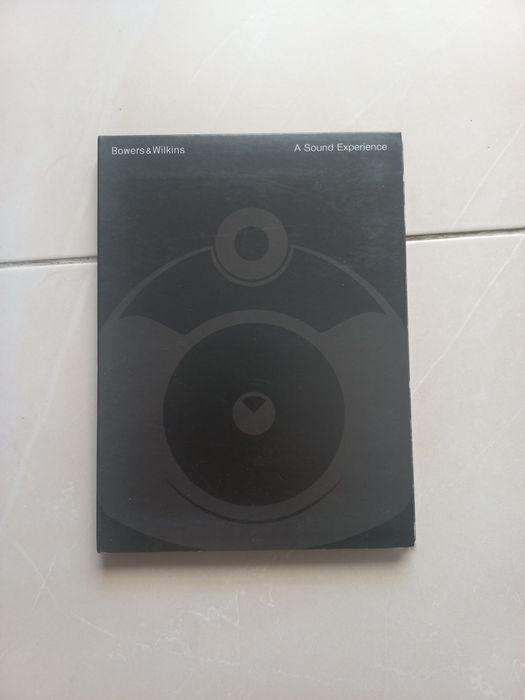 Dvd bowers e wilkins a sound experience