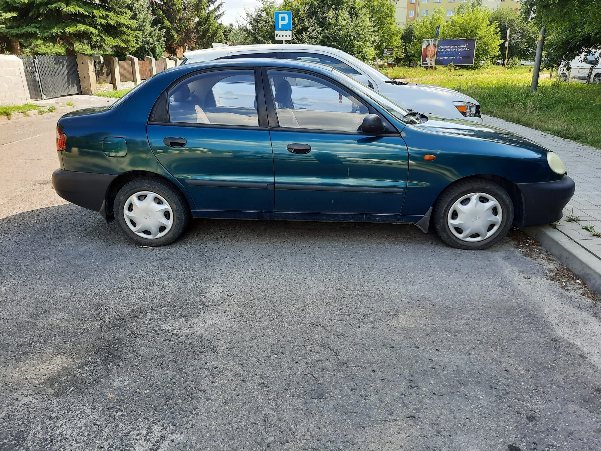 Daewoo Lanos pierwszy właściciel salon PL