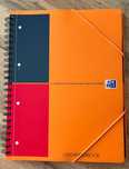 Kołonotatnik A4 80K linie PP OXFORD Organiserbook