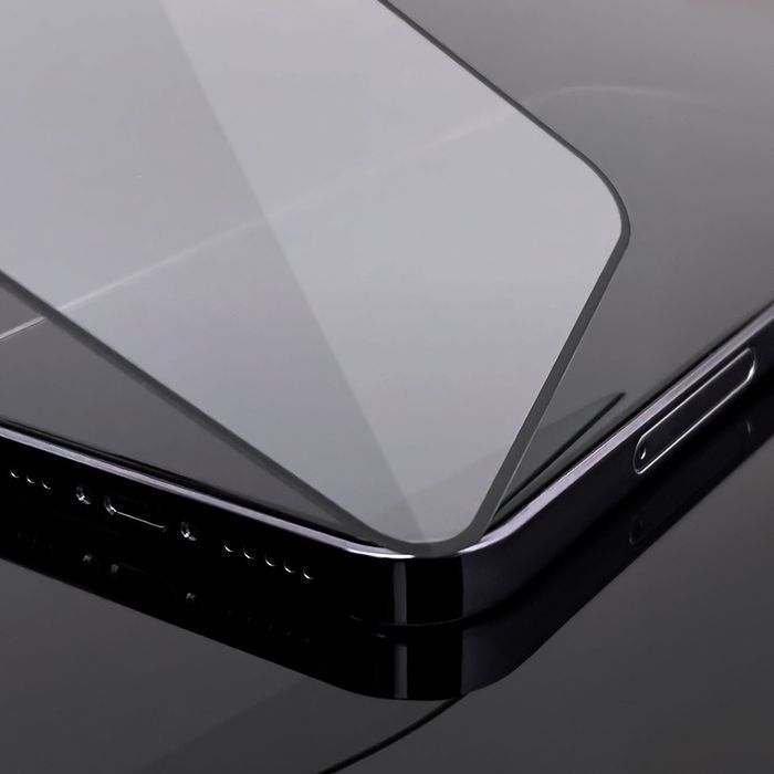 Szkło Hartowane Full Glue Wozinsky do Motorola Moto G42 - Czarny