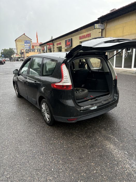 Renault grand scenic 7os 2010r 1.9dci stan bardzo dobry