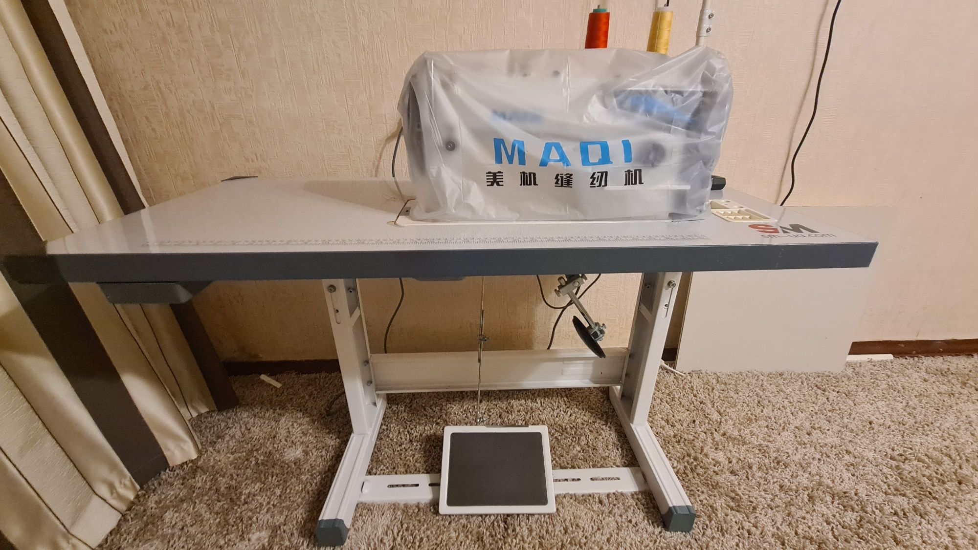 Промышленная прямострочка швейная машина Maqi Q1