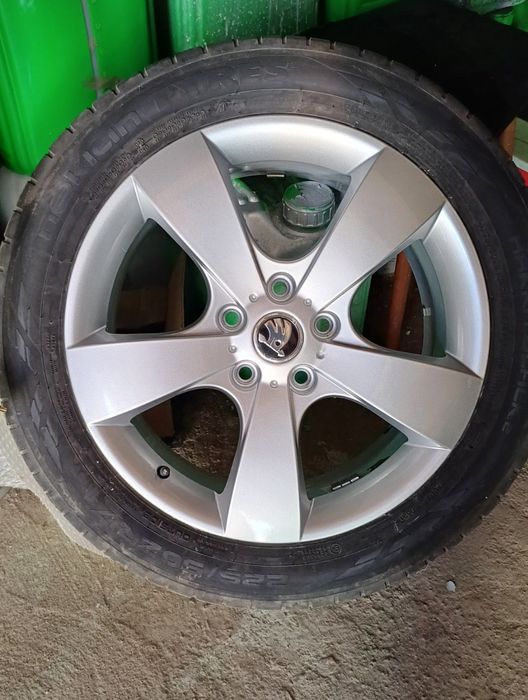 Диски Skoda R17.