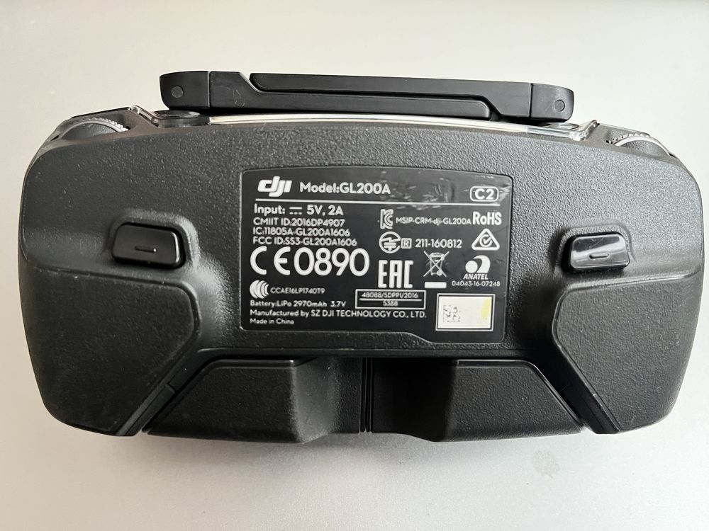 DJI Mavic Pro - пульт управління (Remote Controller GL200A)