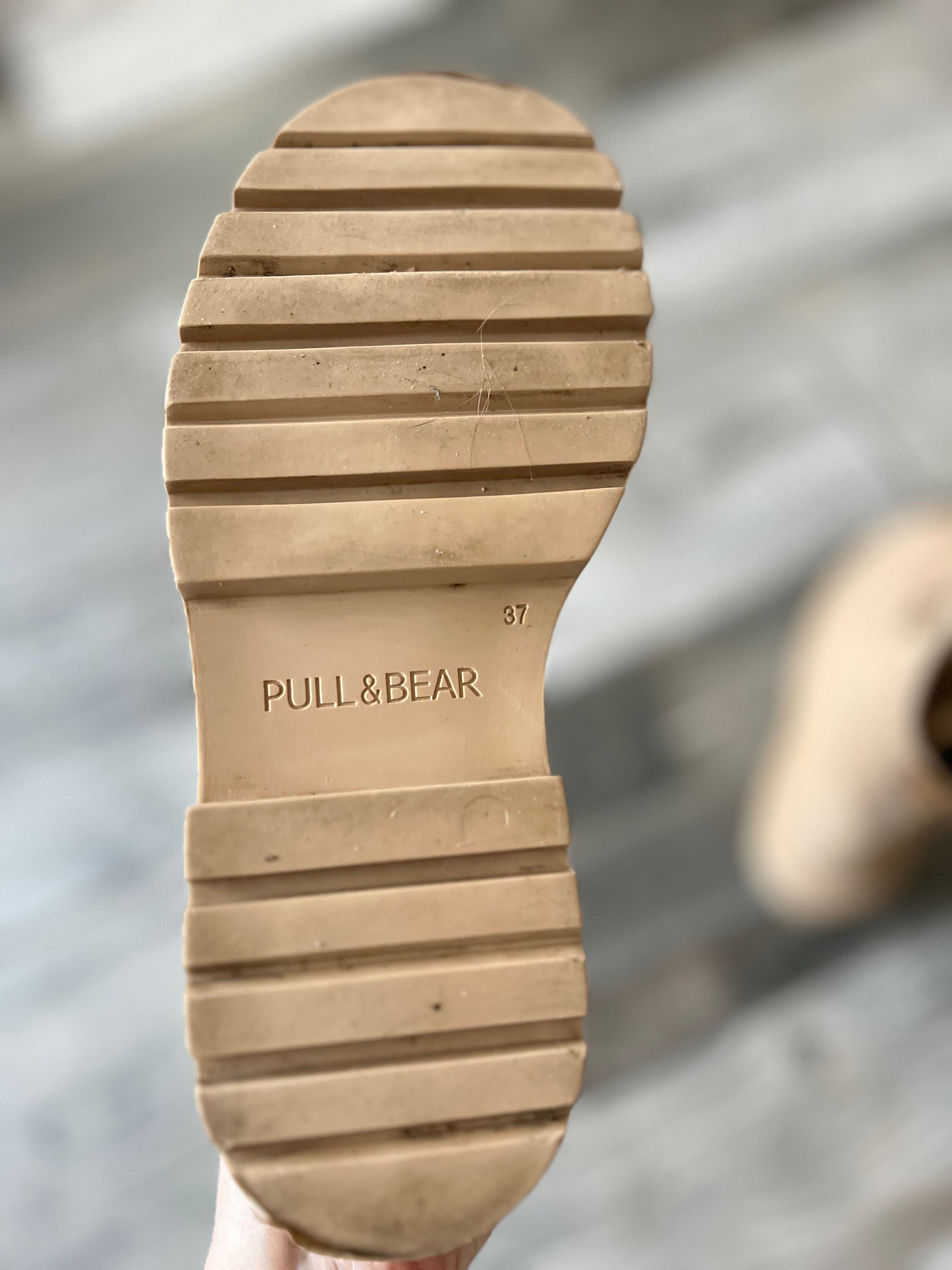 Жіночі черевики Pull and Bear