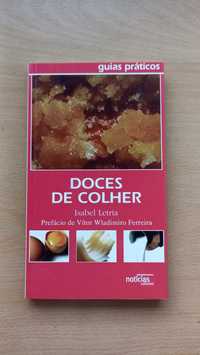 Livro de receitas "Doces de Colher" de Isabel Letria