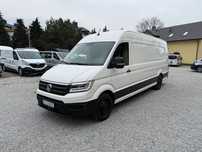 Volkswagen Crafter 2.0 TDI L5H3 16.4 m3 Salon PL I właściciel Gwarnacja  L5H3 Niski Przebieg Salon PL Gwarnacja Serwis ASO
