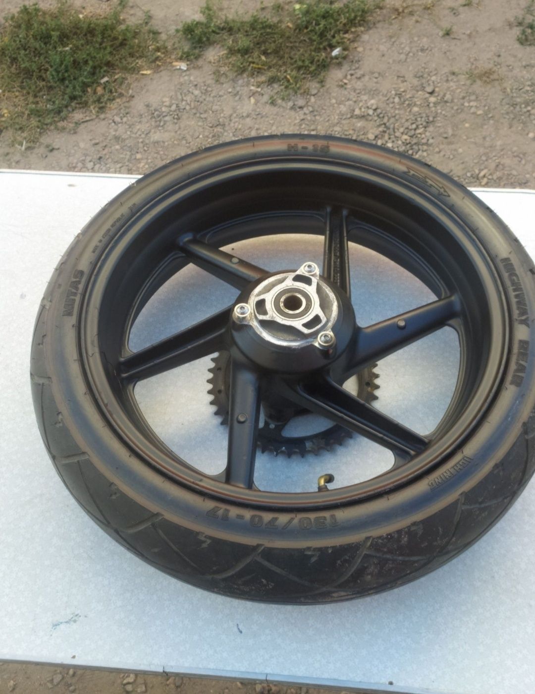 СРОЧНО Диски 17", колеса в сборе мото CBR 250/400 RR