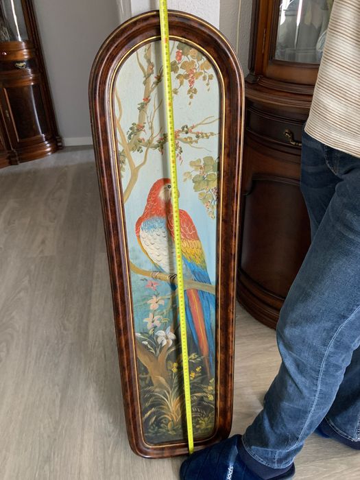 Pintura de papagaio