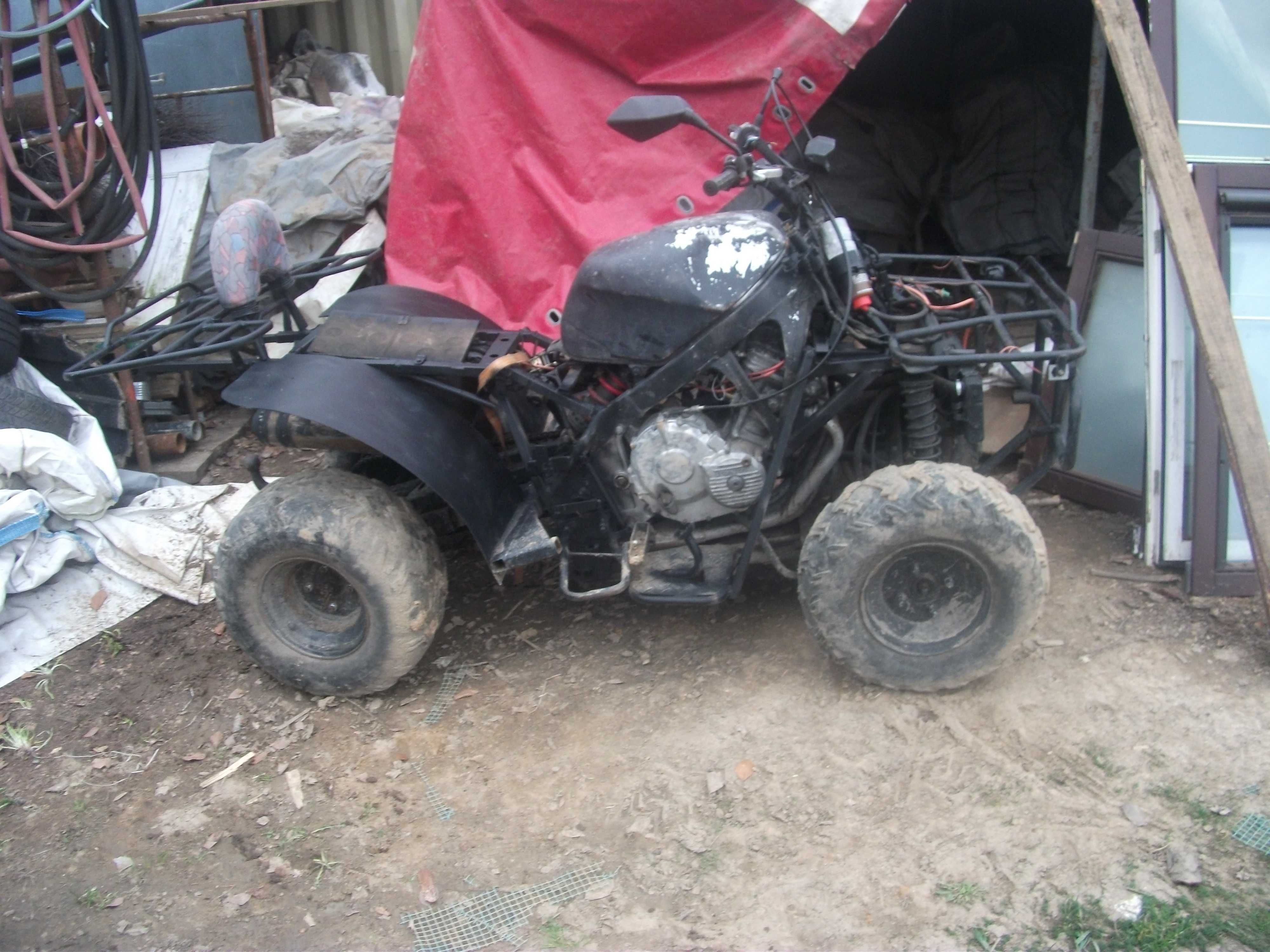 Quad Bashan z silnikiem hondy 600