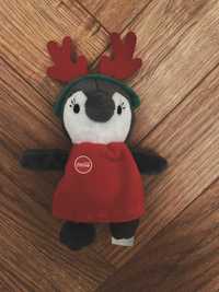 Pingwin w stroju renifera - Coca Cola