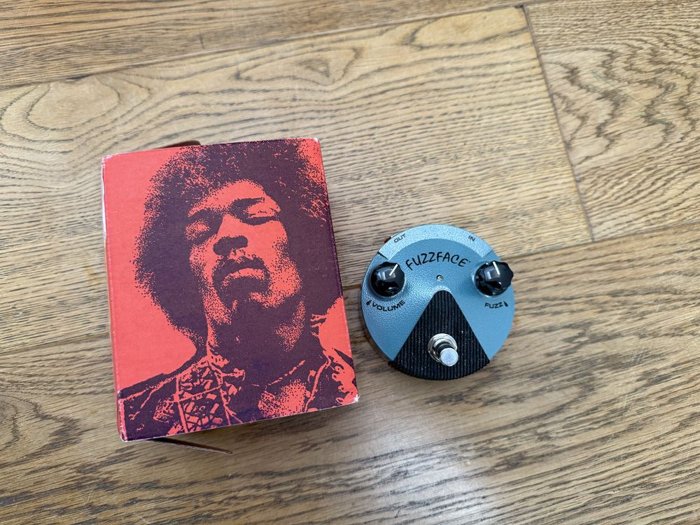 Dunlop Jimi Hendrix Fuzzface mini v3