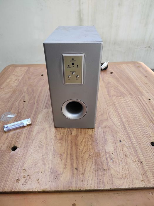 DVD amplificador prologic