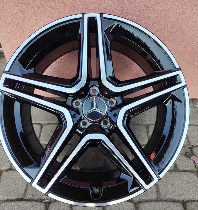 Nowe alufelgi 22 5x112 Mercedes styl Brabus amg carlson haman 9.5+11.5
