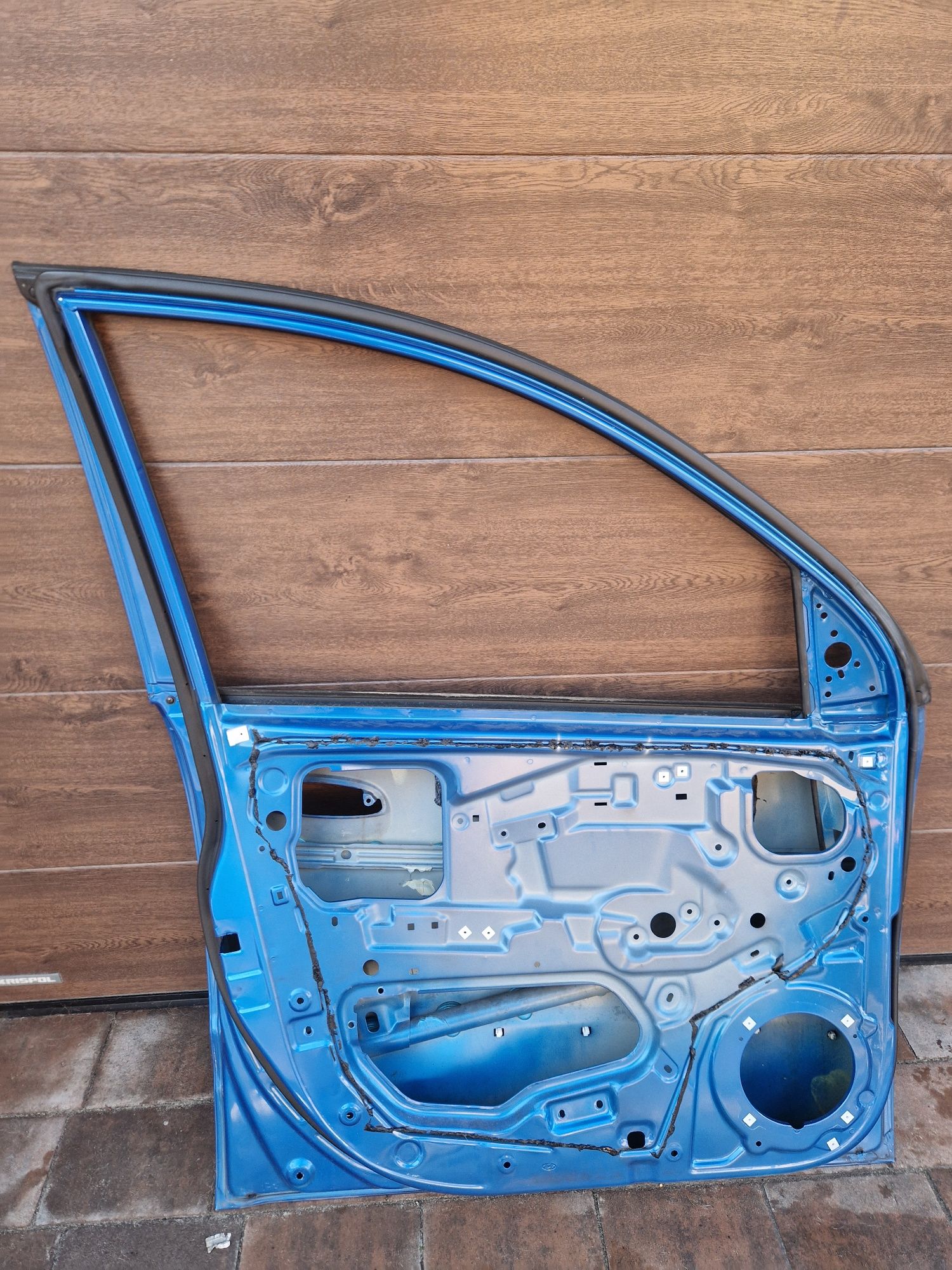 Drzwi przednie lewe Hyundai i10 2010 rok kolor DE Alpine Blue