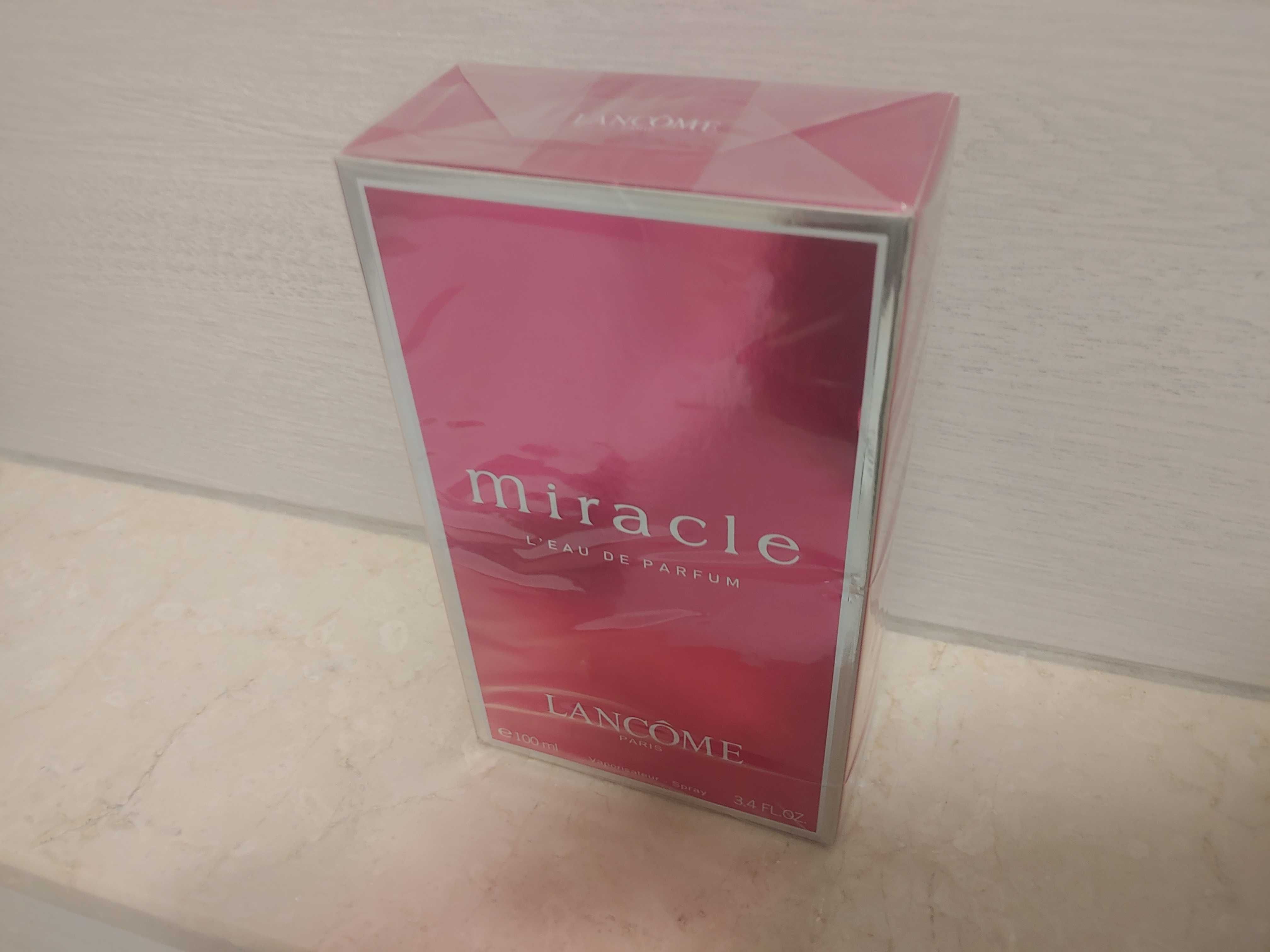 Lancôme Miracle 100 мл. Оригінал. парфумована вода духи парфюм EDP.
