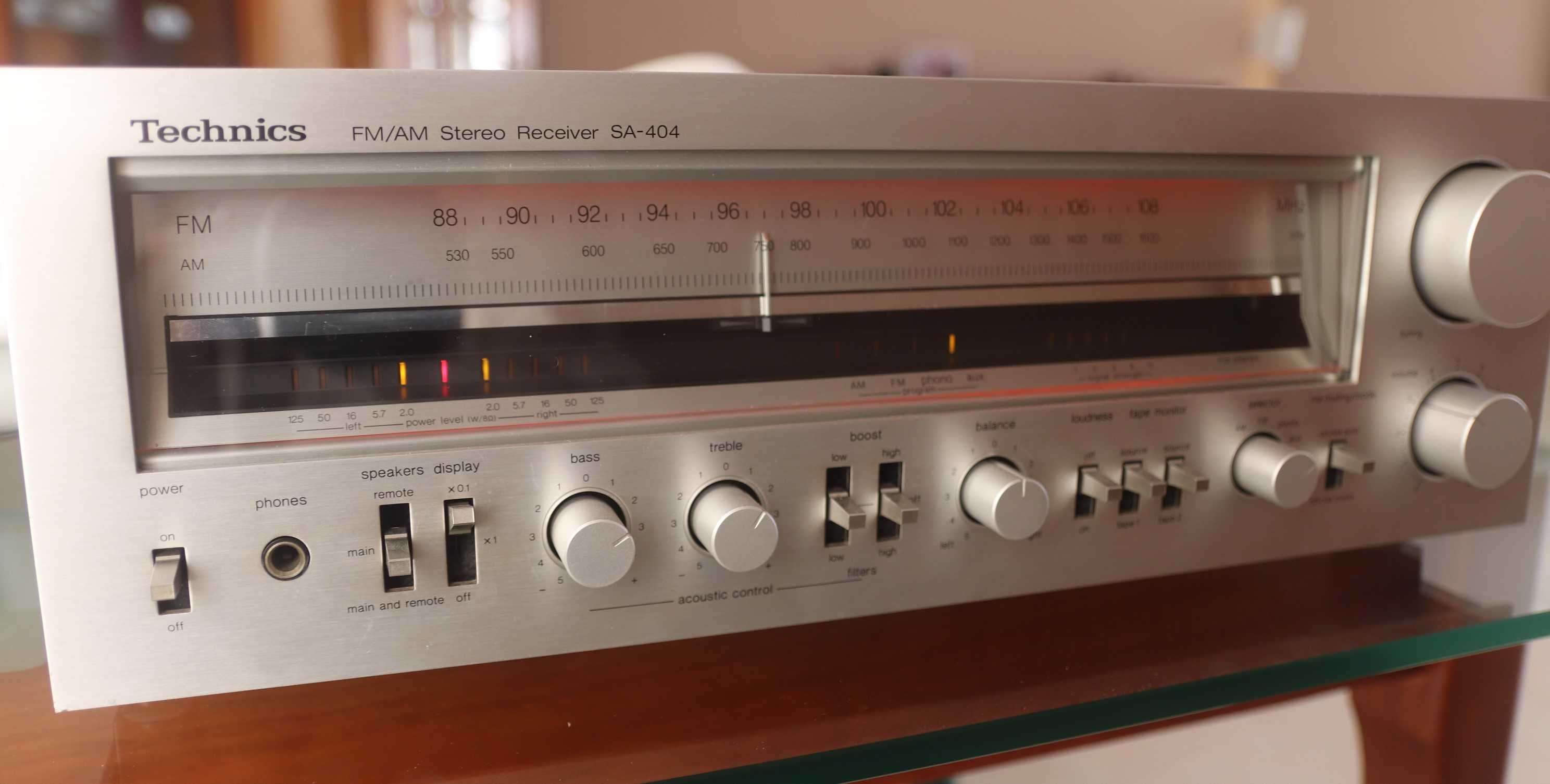 Receiver Technics SA-404