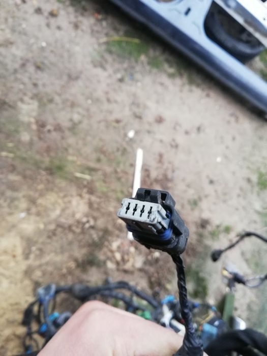 Kostka wtyczka przepływomierza Ford Focus mk2 i C-max 2.0tdci 03-07r