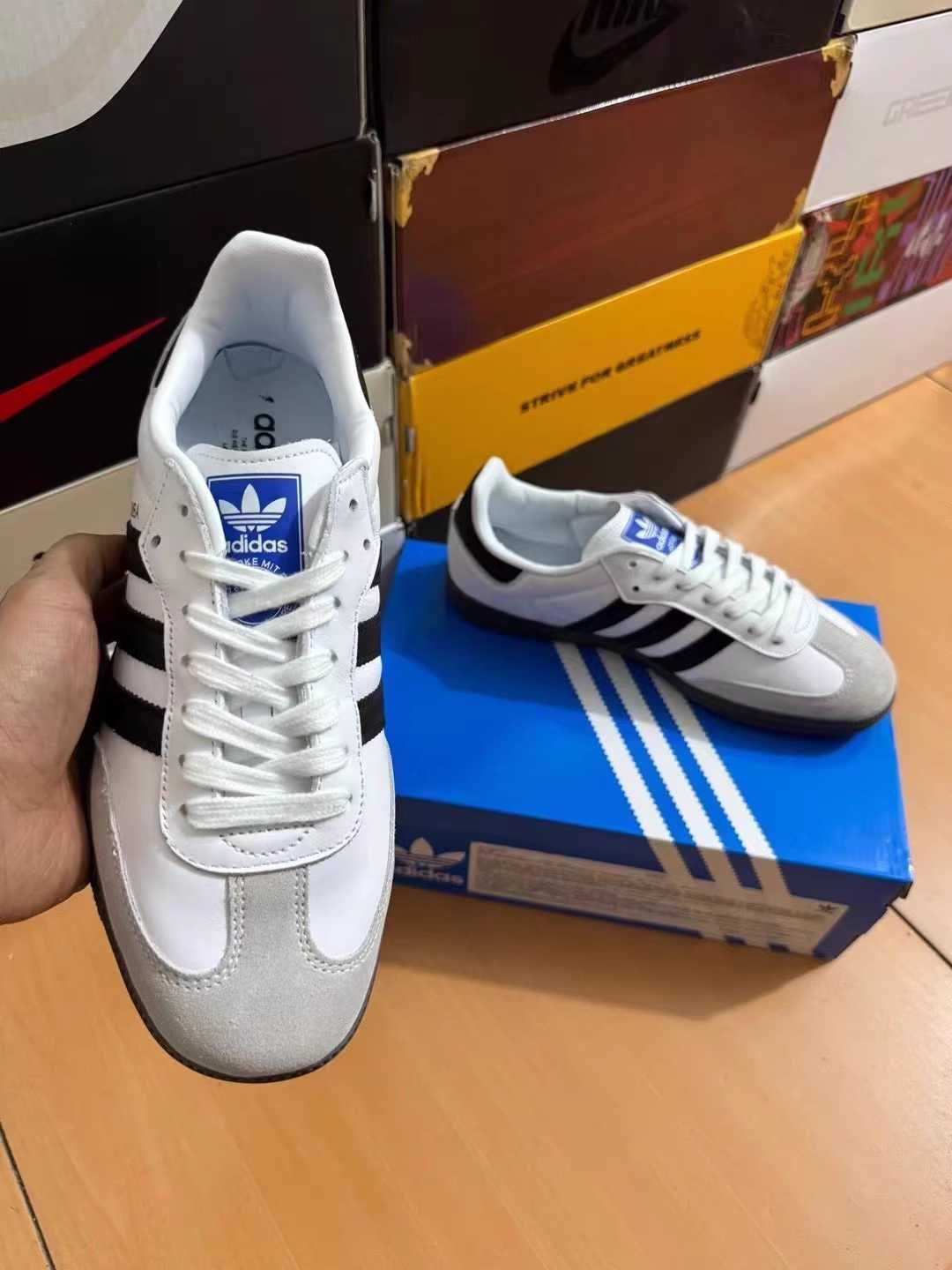 Adidas Samba OG Cloud White Core Black R.41