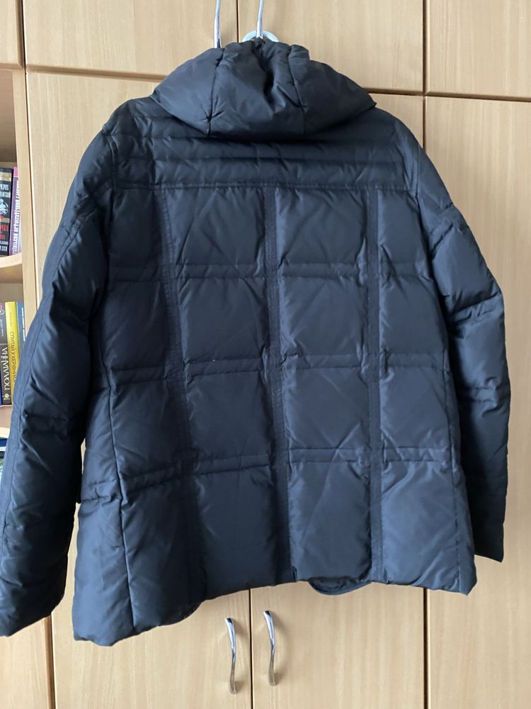 Зимова куртка пуховик для підлітка