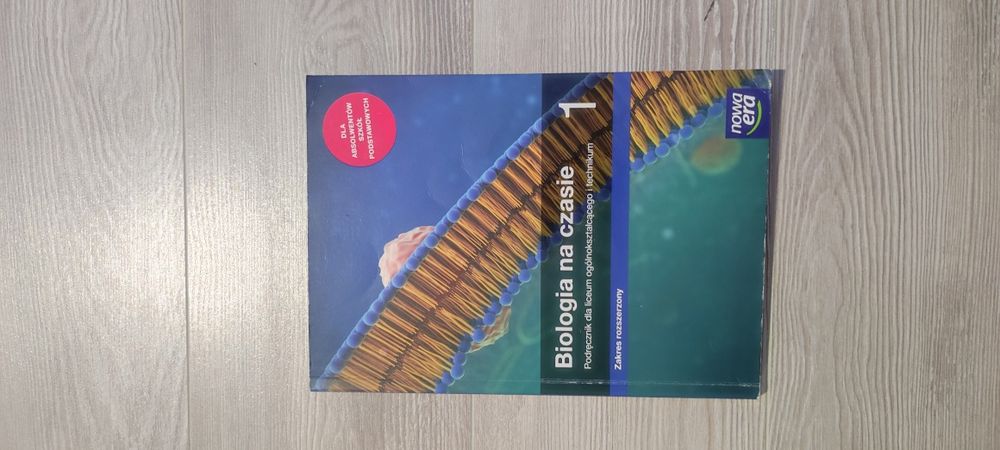 Biologia na czasie 1 - zakres rozszerzony