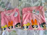 Nowa koszulka Powerpuff Girls rozm.L