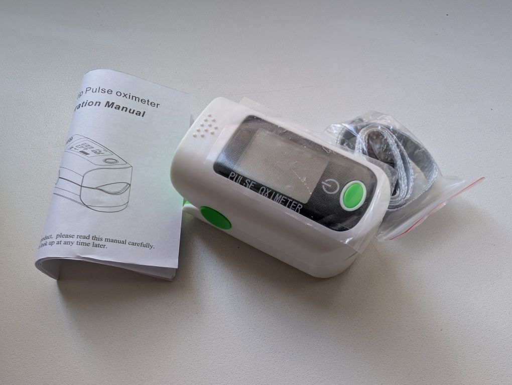 Пульсоксиметр с101а2 та x1805