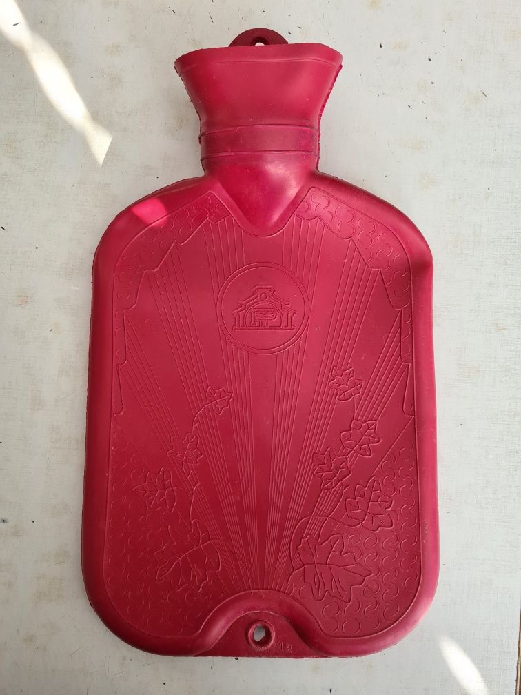 Гумова грілка,часів срср.