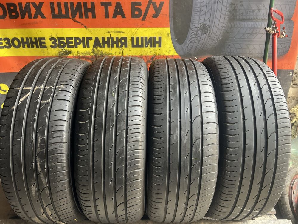 Continental 215/60R16 лето шины резина