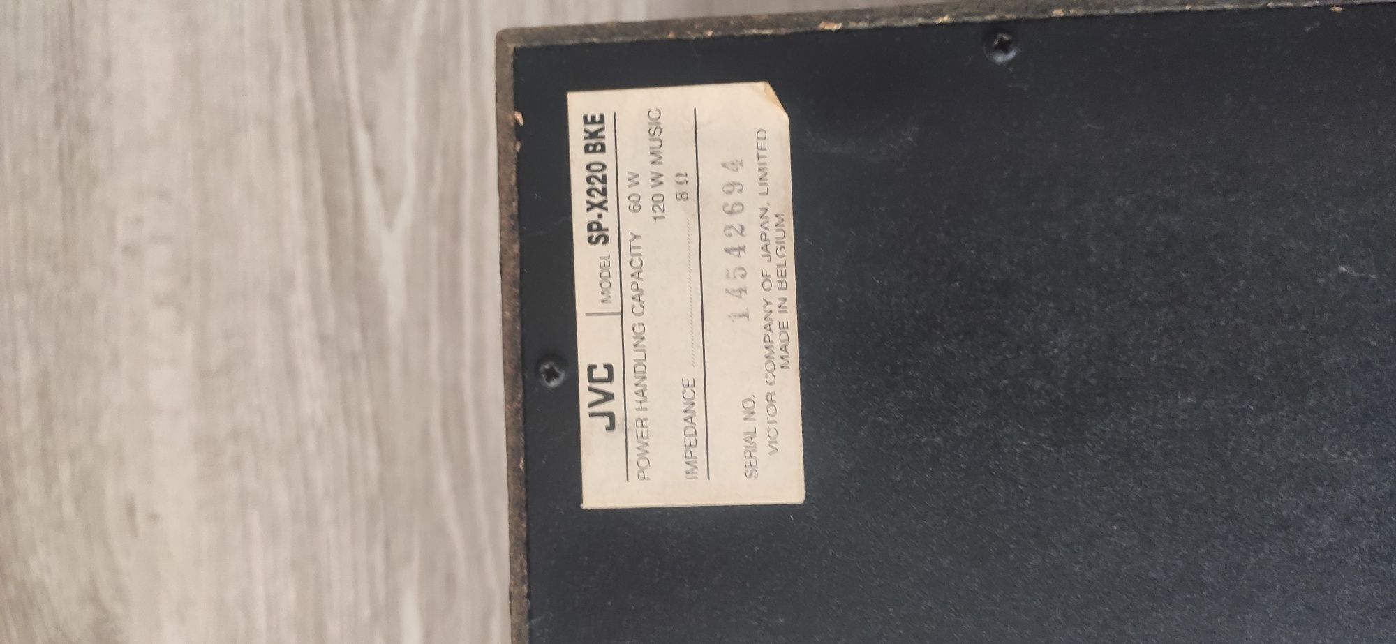 kolumny JVC SP-X220