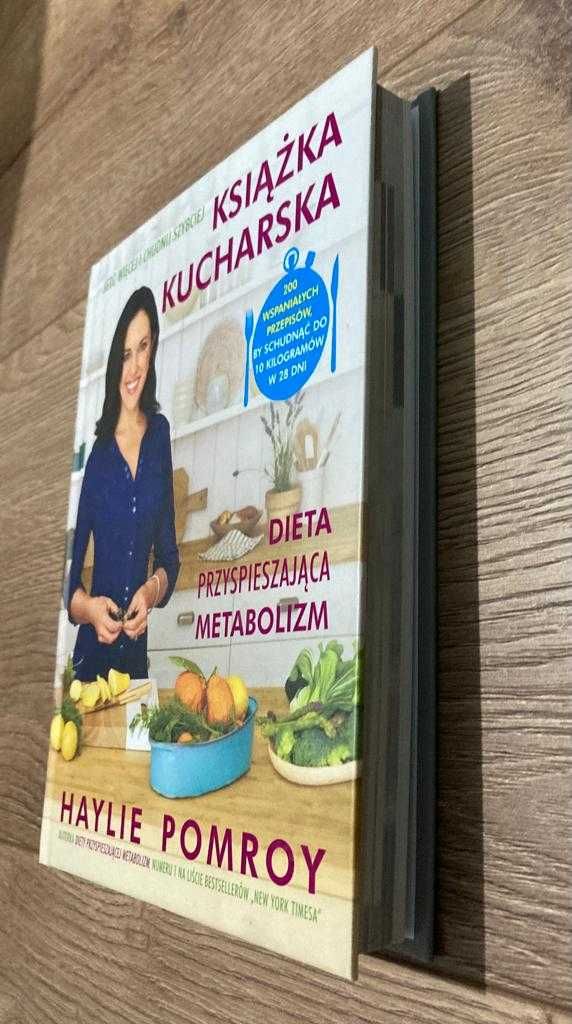 "Dieta przyspieszająca metabolizm" Haylie Pomroy