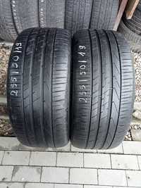 2x Opony Używane Letnie 255/50R19 Hancook