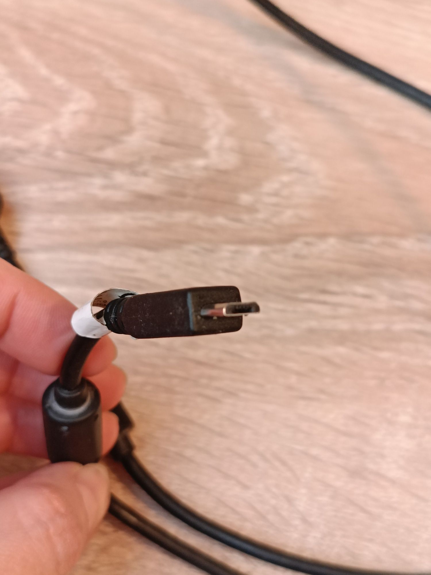 Kabel USB mini usb sprawny