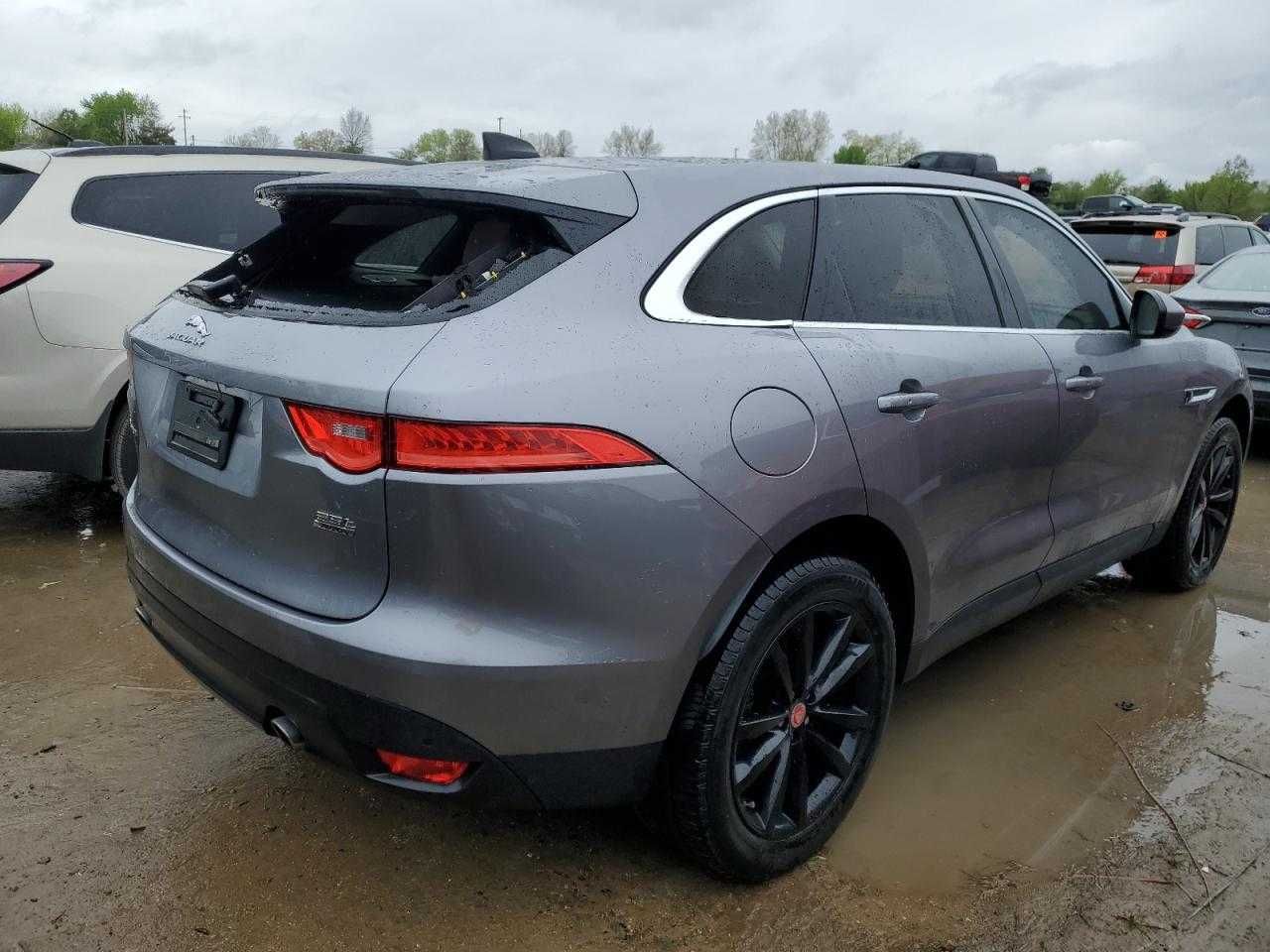 2020 Jaguar F-pace Prestige