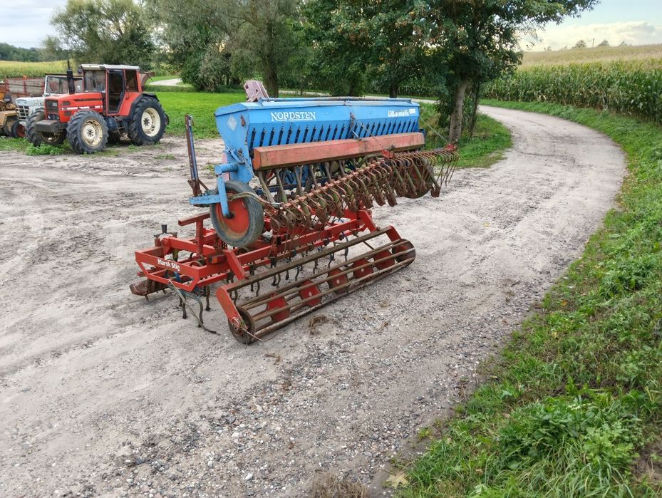 Agregat i Siewnik MARSK STIG  zestaw uprawowo - siewny 3m Nordsten