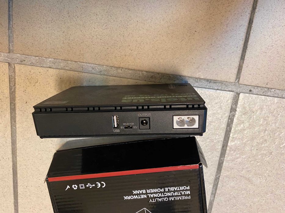 Безперебійник UPS DC1018P для Роутера mini ups б/у