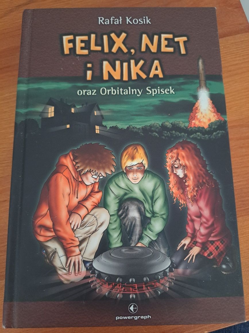 Książka felix net I Nika oraz orbitalny spisek 13