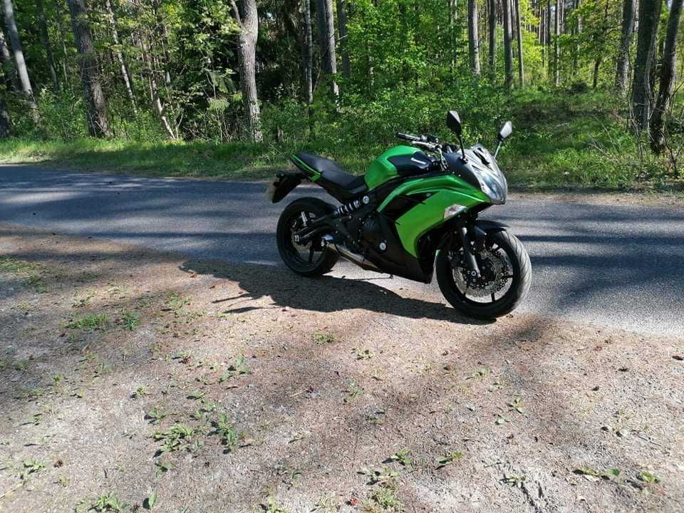 Kawasaki ninja 650cc