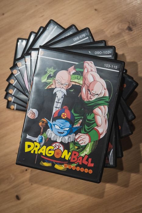 Pełna kolekcja Dragon Ball