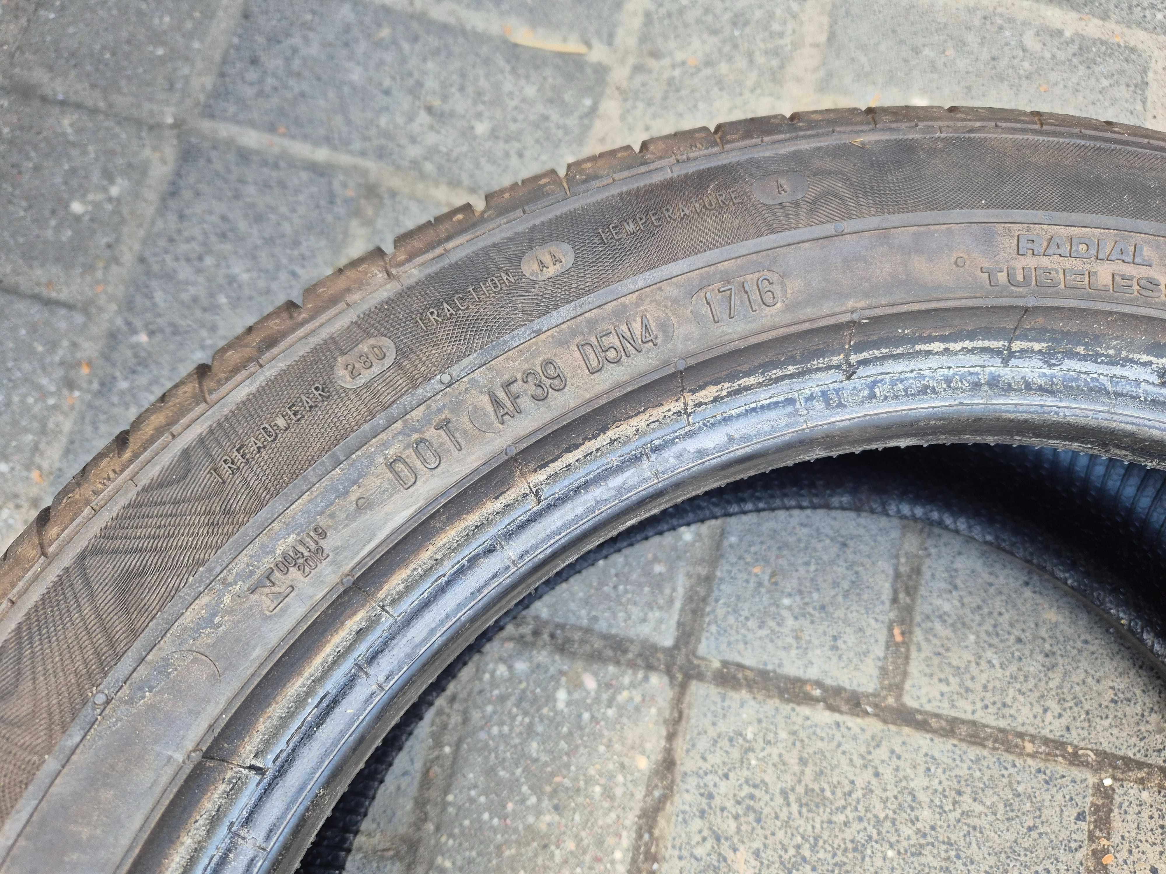 1x Continental ContiPremiumContact 2 195/50r16 84V Rant 7,5mm N2520