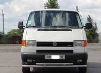 Захист переднього бампера Вус Volkswagen T4 1996-2003 Кенгурятник