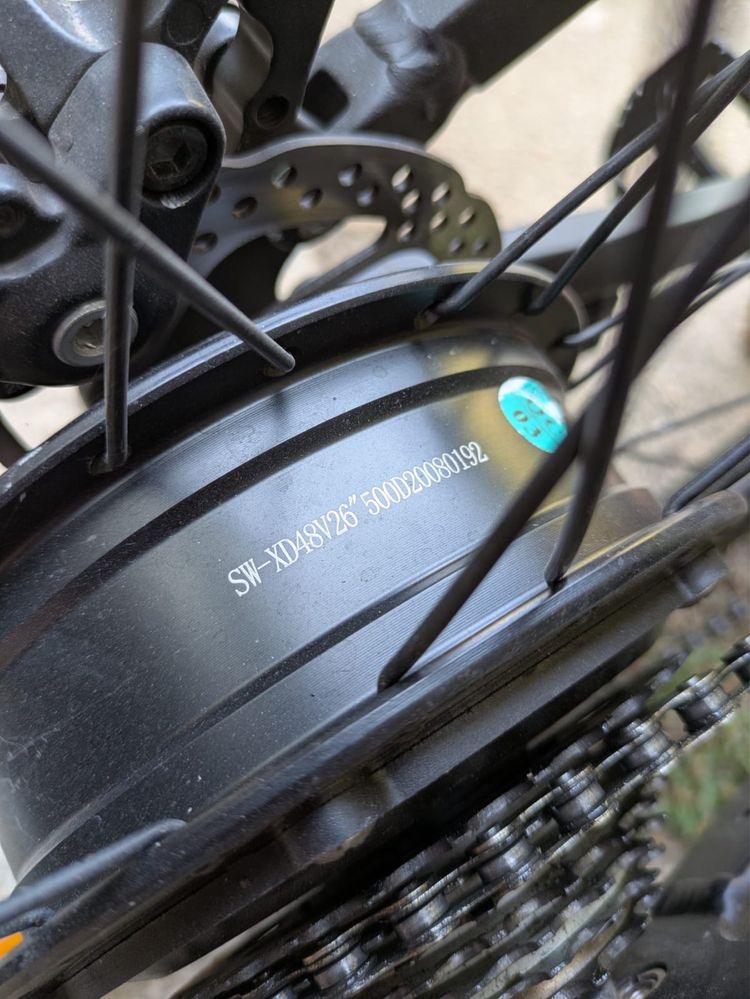 Bicicleta eletrica